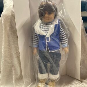 Vintage Brunette Billie Wilcox Doll